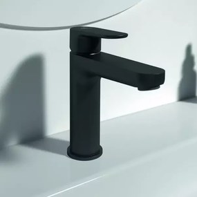 Baterie lavoar Ideal Standard Cerafine O negru mat fara ventil H120