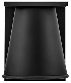 Aplică LED de exterior Hinkley HK-HANS-S-BLK HANS 1xGU10/8W/230V IP44