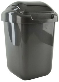 Coș de gunoi Orion 50 l, antracit