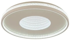 Globo 48563-40S - Plafonieră LED cu funcție dimmabilă SHIRLEY, 40W/230V, 2700-6500K, Ø 50,5 cm, cu telecomandă