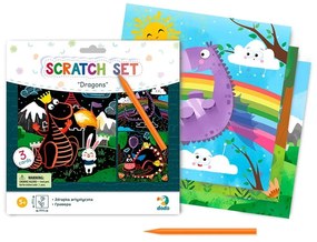 SET CREATIV DE RAZUIT - DRAGONI - DODO (DO300215)