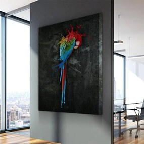 Tablou Canvas - Parrot 40 x 60 cm