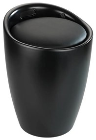 WENKO 24229100 - Taburet CANDY 36x50,5 cm negru