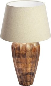 Veioza din lemn de mango PURE NATURE 65cm