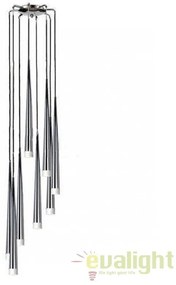 Lustra design modern Stylo 8 chrome