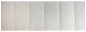 Set de panouri auto-adezive pentru perete 6 buc. 60x30 cm Cream Onyx – SP TREND