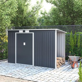 Magazin pentru lemn la metal casa M dreapta