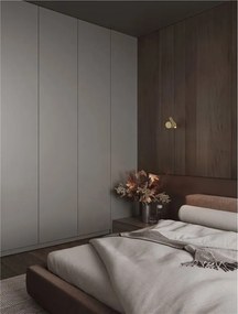 Aplica cu Spot de perete CICLO aurie