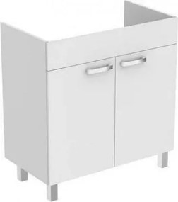 Dulap cu picioare Ideal Standard Tempo pal alb 81 cm