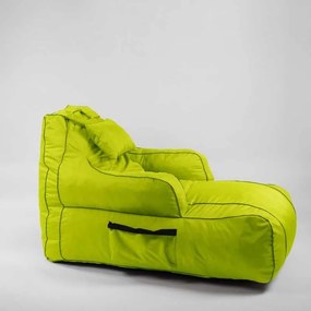 Fotoliu Player, Material impermeabil - Verde neon