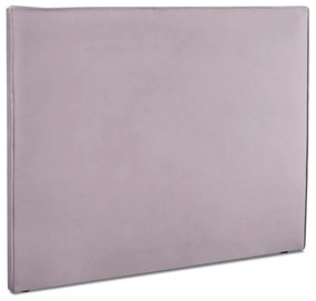 Tăblie de pat roz-deschis 140x120 cm Natalia – Milo Casa