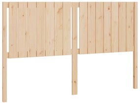 818880 vidaXL Tăblie de pat, 165,5x4x100 cm, lemn masiv de pin