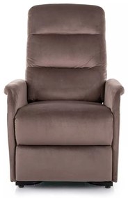 Scaun de masaj Pravia Velvet, maro