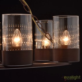 Candelabru design rustic diam.63cm Castelo 249017406 MW