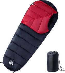 vidaXL Sac de dormit tip mumie pentru adulți de camping, 3 anotimpuri