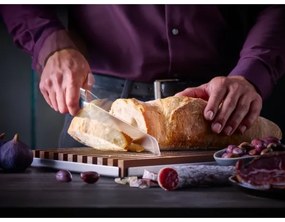 Wüsthof CLASSIC IKON cuțit pâine 20 cm, mâner negru