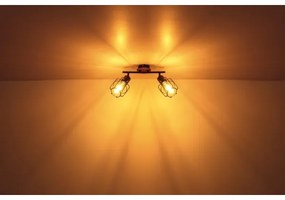 Spot WILLA 2xE27/60W/230V Globo 54037-2