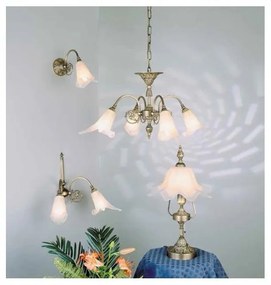 Lampa de podea stil mediteranean clasic de lux Tosca H-185cm