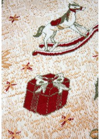 Covor verde din amestec de bumbac 160x230 cm cu model de Crăciun Toy's Delight Green Christmas – Villeroy&amp;Boch