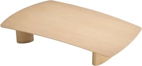 Masuta de cafea design LUX Bergman furnir stejar