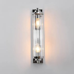 Aplică de perete LORENZO 2xE14/40W/230V crom lucios