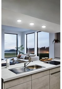 SET 3x corp de iluminat LED încastrat Eglo 75763 ZUJAR LED/3,4W/230V alb