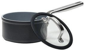 Oală cu capac/cu suprafață ceramică 1,3 l adecvată pentru plita cu inducție Meda 3.0 – FABINI