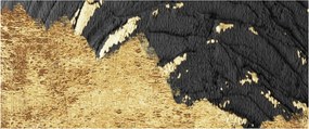 Tablou - Structura de aur N⁰1 (120x50 cm)