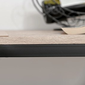 HOMCOM Set de Bar Bartisch cu 2 Taburete cu Spătar înalt pentru Bucătărie, Natural | Aosom Romania