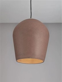 Lustra suspendata din ciment OMIO 29cm