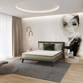 Saltea cu arcuri Bonnell Premier Ortopedic 180×190 cm, fermitate tare, 23 cm înălțime