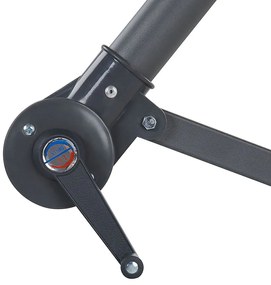 Umbrelă de grădină CAVARO (gri). 1023081