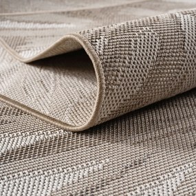 Covor pentru exterior și interior bej 80x150 cm Desert 1303 – Ayyildiz Carpets