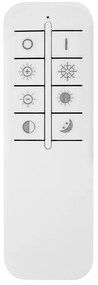 Lustra suspendata LED dimabila cu telecomanda design modern GOFFI 48398-40H GL