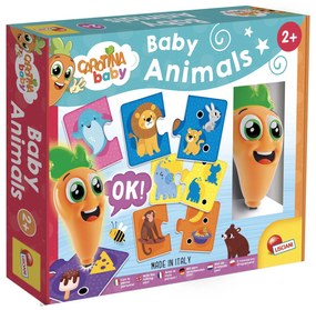 SET CU PIX INTERACTIV - INVAT ANIMALUTELE - LISCIANI (L107285)