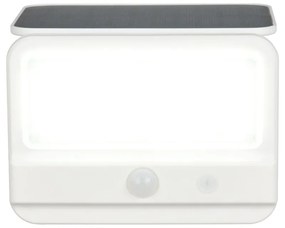 Corp de iluminat pentru exterior LED, de perete, solar (înălțime 9 cm) Viamao – Trio