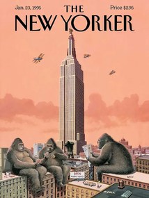 Ilustrație The NY Magazine Cover 391