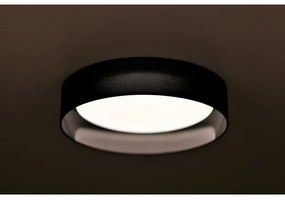Plafonieră LED Duolla ROLLER LED/24W/230V d. 45 cm negru