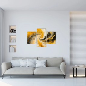 Tablou - Abstractizare în spirală (90x60 cm)