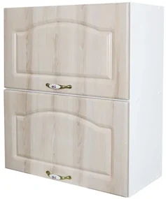 Corp superior 60 cu 2 usi orizontale Zebra MDF sonoma mustata