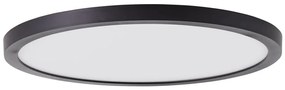 Brilliant - Plafonieră LED TUCO LED/16W/230V, Ø 25 cm, neagră