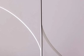 Comoda cu blat ceramic SAVOY 180cm alb