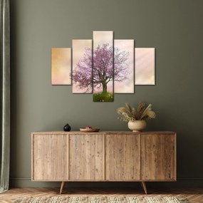 Tablou - Copacul înflorit în deal (150x105 cm)