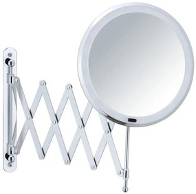 Oglindă cosmetică telescopică BARONA cu iluminare, WENKO