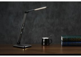 Immax 09105L - Lampă de birou LED+CCT dimabilă, cu încărcare wireless Qi, IDEAL, 8,5W/230V