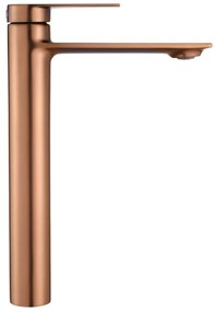 Baterie Storm inalta cupru periat H29,5 cm