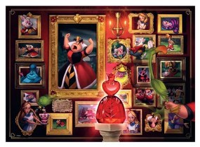 PUZZLE VILLAINOUS REGINA INIMILOR, 1000 PIESE - RAVENSBURGER (RVSPA15026)