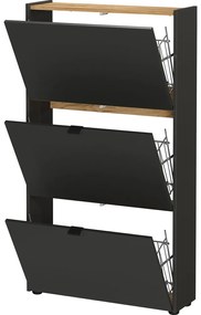 Set pentru hol gri antracit 101x200x22 cm Ameca – Germania