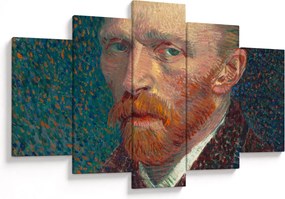 Tablou -  Vincent van Gogh, Self-Portrait, reproducere (150x105 cm)