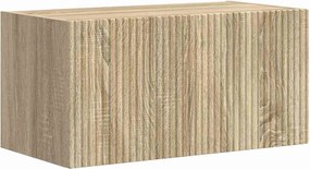 vidaXL Dulap TV de perete Sonoma 60 x 31 x 29.5 cm Lemn compozit